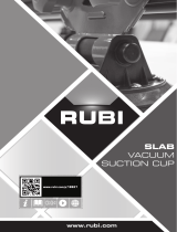 Rubi Vacuum suction pad for SLAB TRANS HEAVY DUTY Manualul proprietarului