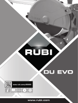 Rubi DU-200 EVO 850 230V 50HZ Electric Cutter Manualul proprietarului
