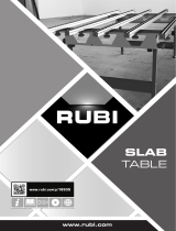 Rubi SLAB TABLE Manualul proprietarului