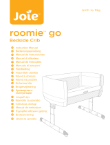 Joie Roomie Go Bedside Crib Manual de utilizare