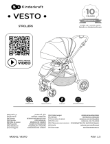 Kinderkraft VESTO Manual de utilizare