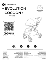Kinderkraft EVOLUTION COCOON Manual de utilizare