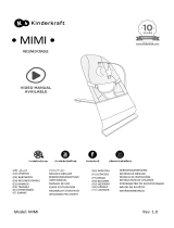 Kinderkraft Mimi Manual de utilizare