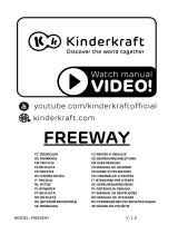 Kinderkraft FreeWay Manual de utilizare