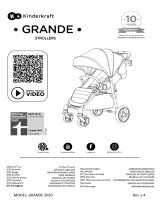 Kinderkraft GRANDE 2020 Manual de utilizare