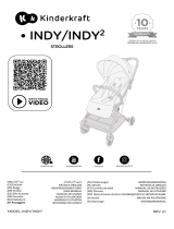 Kinderkraft Indy Manual de utilizare