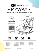 Kinderkraft MyWay Manual de utilizare
