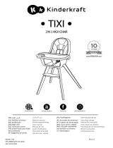 Kinderkraft TIXI Manual de utilizare