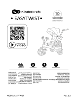 Kinderkraft EASYTWIST Manual de utilizare