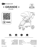 Kinderkraft GRANDE LX Manual de utilizare