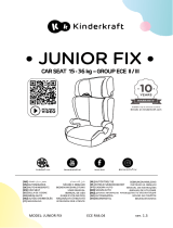 Kinderkraft JUNIOR FIX i-Size Manual de utilizare