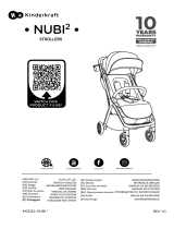 Kinderkraft NUBI 2 Manual de utilizare