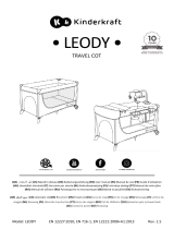 Kinderkraft LEODY Manual de utilizare