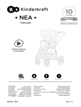 Kinderkraft NEA pushchair Manual de utilizare