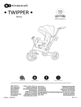 Kinderkraft TWIPPER Manual de utilizare