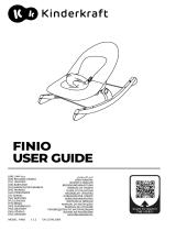 Kinderkraft FINIO Manual de utilizare