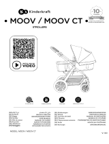 Kinderkraft Moov Manual de utilizare