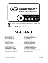 Kinderkraft SEA LAND Manual de utilizare