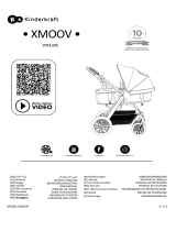 Kinderkraft XMOOV Manual de utilizare