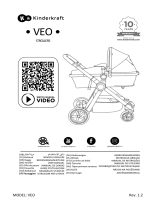 Kinderkraft VEO Manual de utilizare