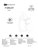 Kinderkraft MILO Manual de utilizare