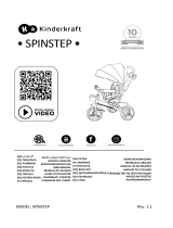 Kinderkraft SPINSTEP Manual de utilizare