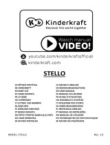 Kinderkraft Stello Manual de utilizare