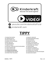 Kinderkraft TIPPY Manual de utilizare