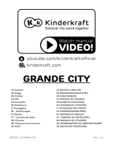 Kinderkraft GRANDE CITY Manual de utilizare