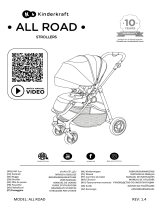 Kinderkraft ALL ROAD Manual de utilizare