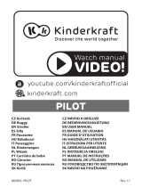 Kinderkraft Pilot Manual de utilizare