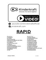 Kinderkraft Rapid Manual de utilizare