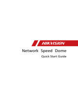 Hikvision DS-2DE5425IWG-K/4G Ghid de inițiere rapidă