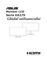 Asus VA279HAL Manualul utilizatorului