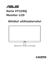 Asus VY229Q Manualul utilizatorului