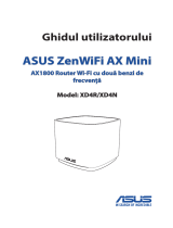 Asus ZenWiFi AX Mini (XD4) Manual de utilizare