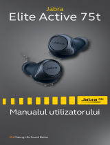 Jabra Elite Active 75t - Titanium Black Manual de utilizare
