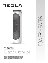 Tesla Heater convector panel- TH301WR Manual de utilizare