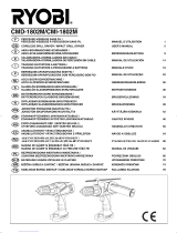 Ryobi CMI-1802M Manual de utilizare