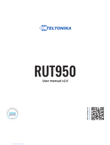 Teltonika RUT955 Manual de utilizare