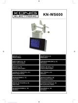 König KN-WS600 Manualul proprietarului