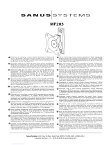Sanus Systems MF203 Manual de utilizare