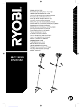 Ryobi RBC31SBO Original Instructions Manual