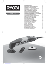 Ryobi RMT200 Original Instructions Manual