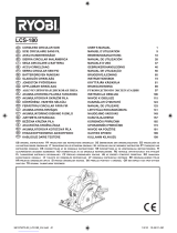 Ryobi LCS-180 Manual de utilizare