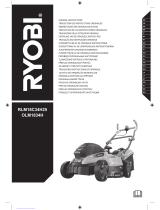 Ryobi RLM15E36H Original Instructions Manual