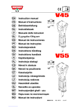 Montabert V55 Instructions Manual