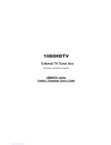 Njoy 1080HDTV Series Manual de utilizare