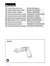 Makita DF010D Manual de utilizare