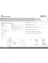 Panlux SL2504/B Instructions Manual